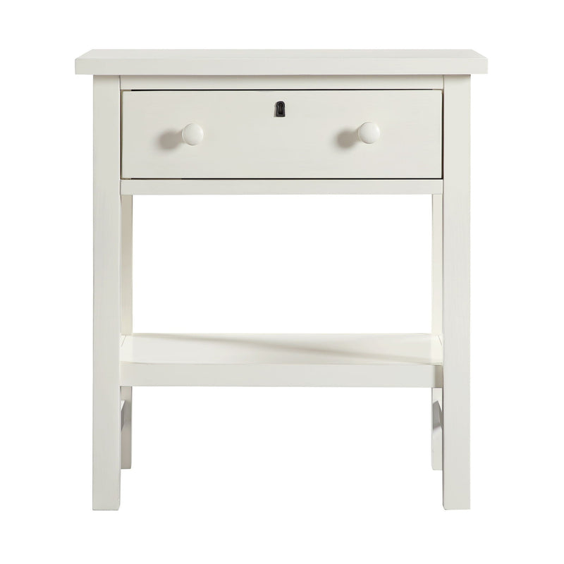 Finley - 1 Drawer Storage Nightstand by HouseOfZazla