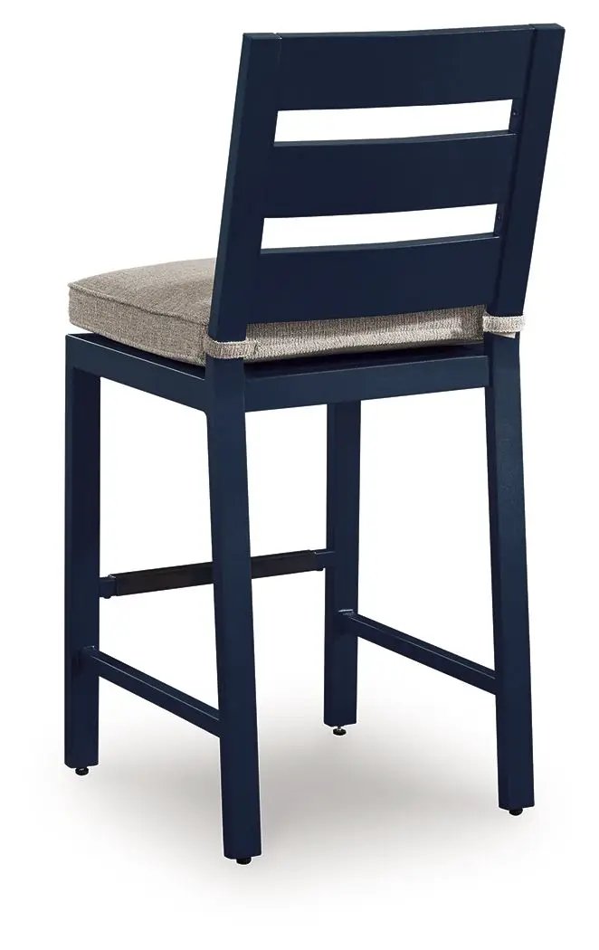East Beach - Barstool (Set of 2) - Blue by Unique Piece Furniture