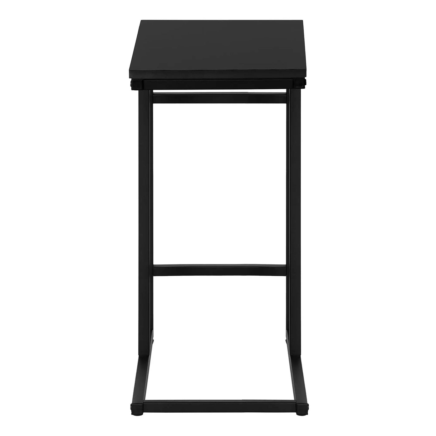 Accent Table, C - Shaped, Contemporary & Modern, Versatile Use by Unique Piece Furniture