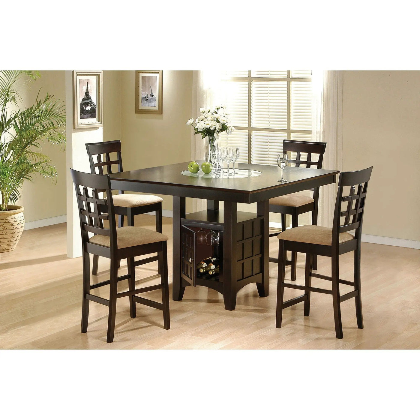 Tolland - Dining Set With Built In Storage by HouseOfZazla
