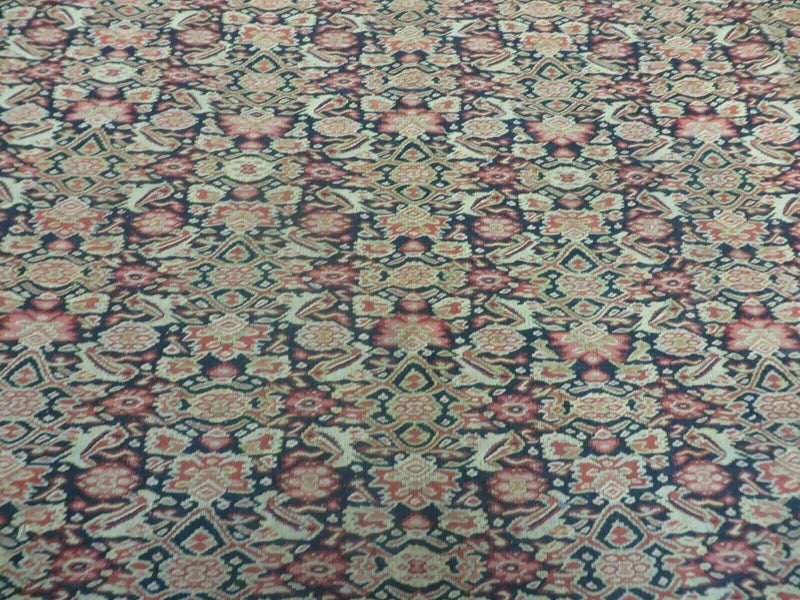 4' X7' Antique Handmade Turkish Wool Kilim Soumak Flat Weave Rug Tribal Organic by Jewel Rugs