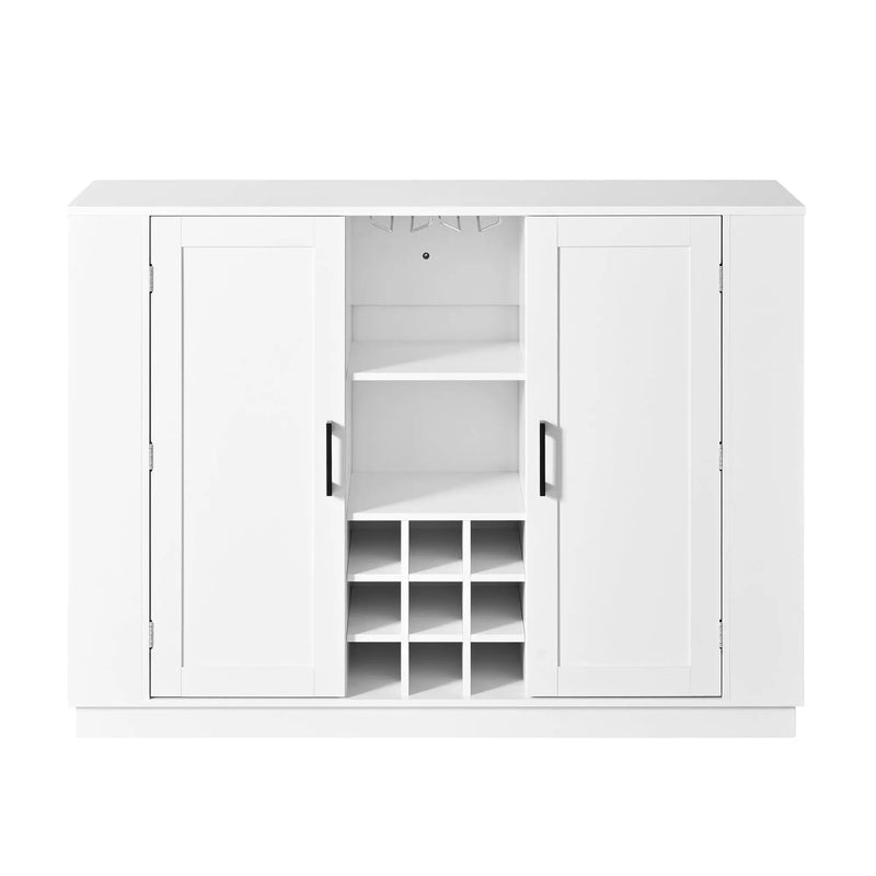 U-Style 47.2" Counter Height Table with Foldable Top & Power Outlet by HouseOfZazla