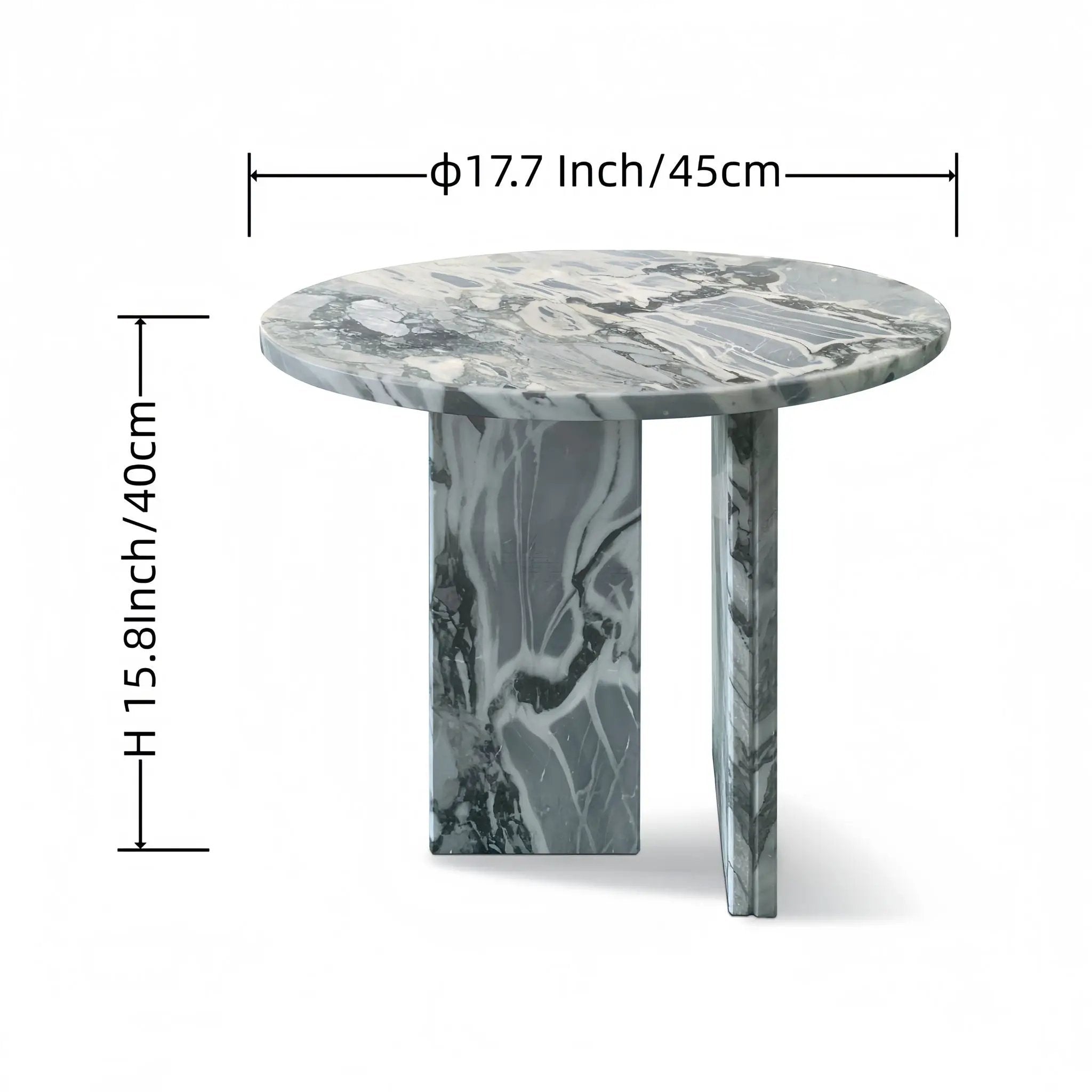 Luxury Coffee Table With Unique Veining, Unique Stone Design