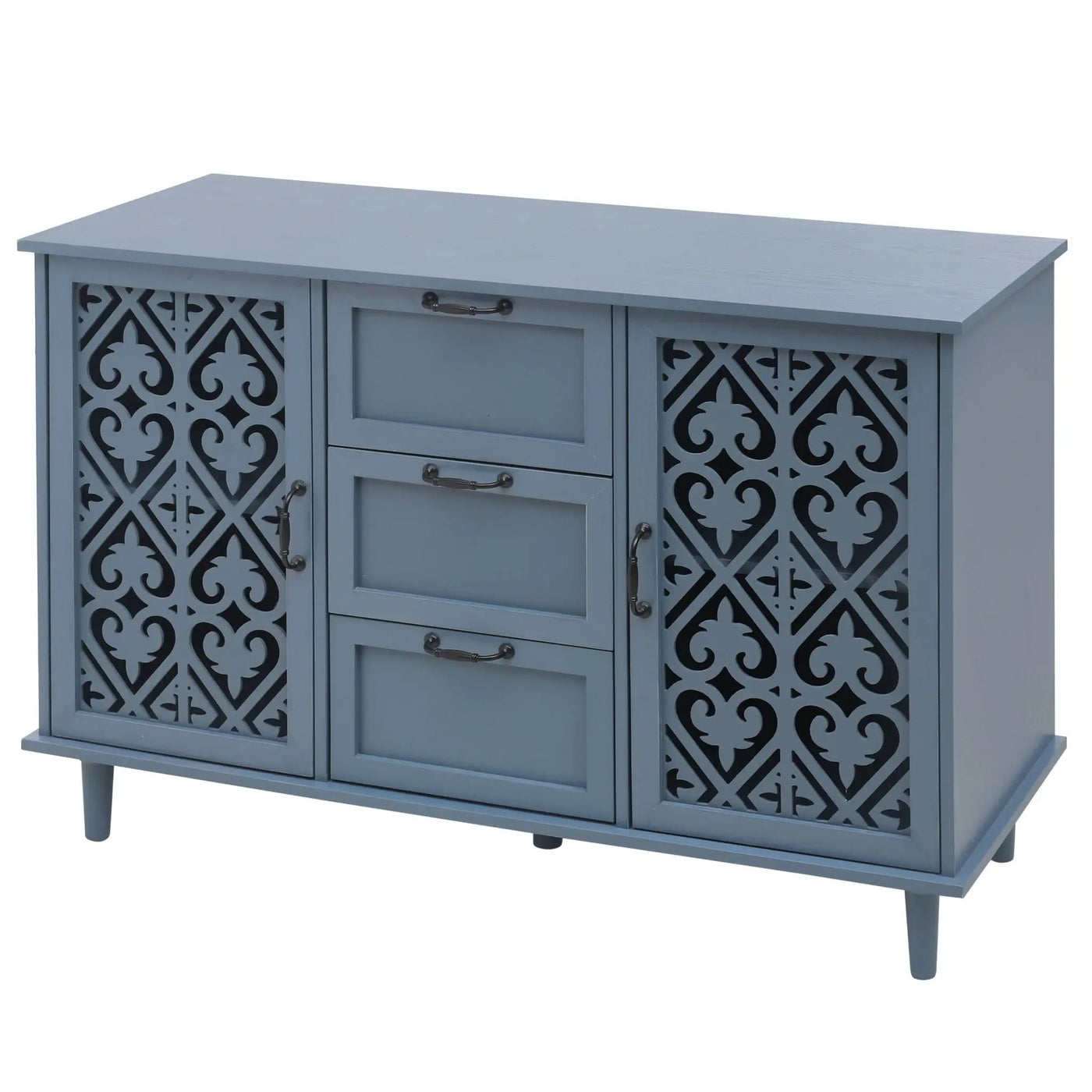 2 Door 3 Drawer Cabinet by HouseOfZazla