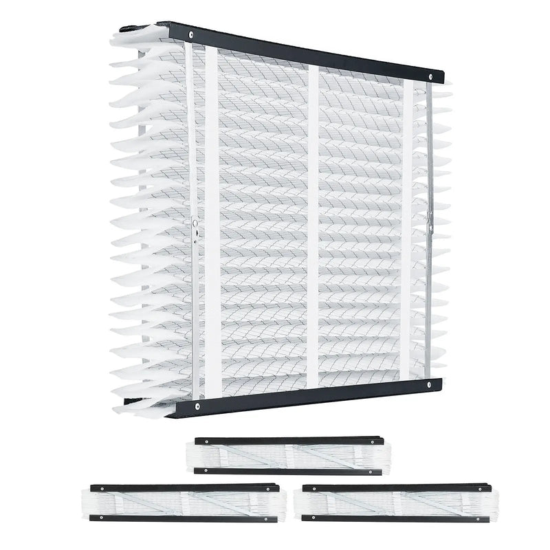 Air Filters MERV 11 Electrostatic Pleated HVAC Furnace Filter 4-Pack by HouseOfZazla