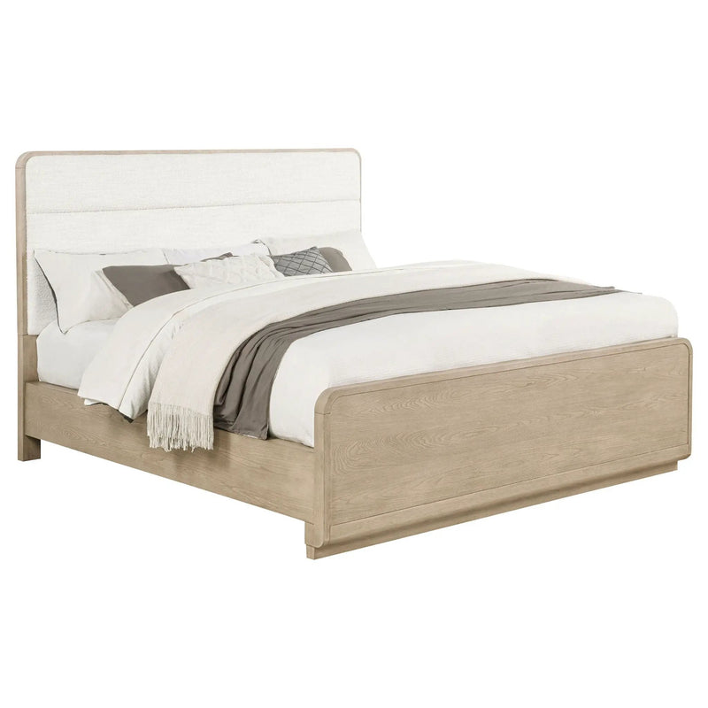Ladera 56-inch California King Panel Bed Light Elm by Unique Piece Furniture