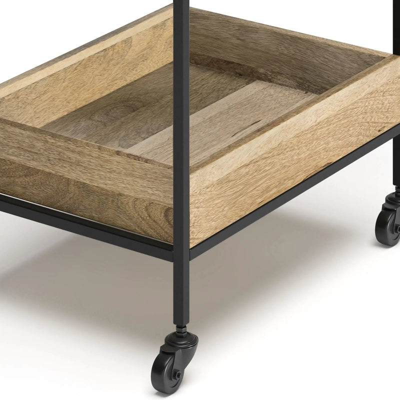 Simons - Bar Cart - Natural by HouseOfZazla