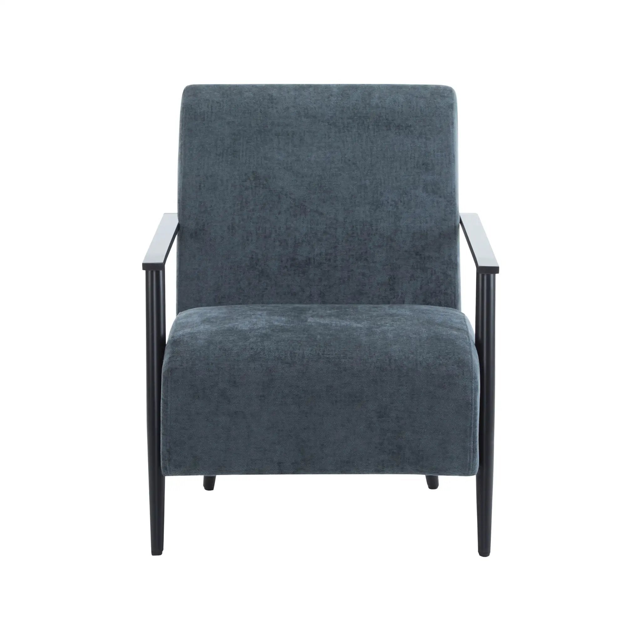 Modern Lounge Chair With Upholstery by HouseOfZazla