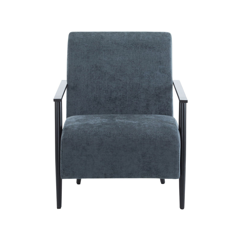 Modern Lounge Chair With Upholstery by HouseOfZazla
