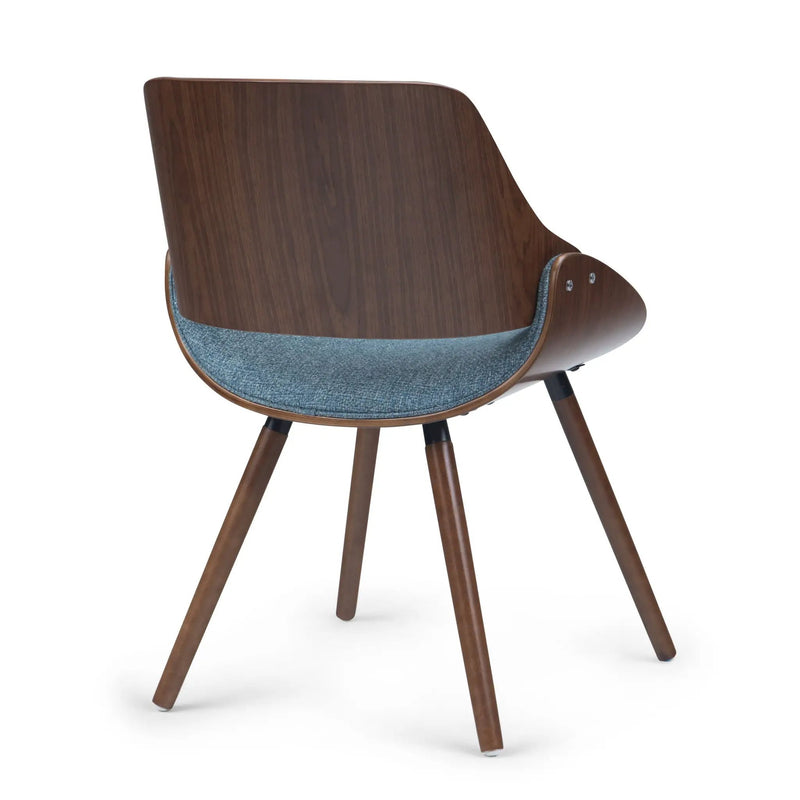 Malden - Bentwood Upholstered Dining Chair With Wood Back by Unique Piece Furniture