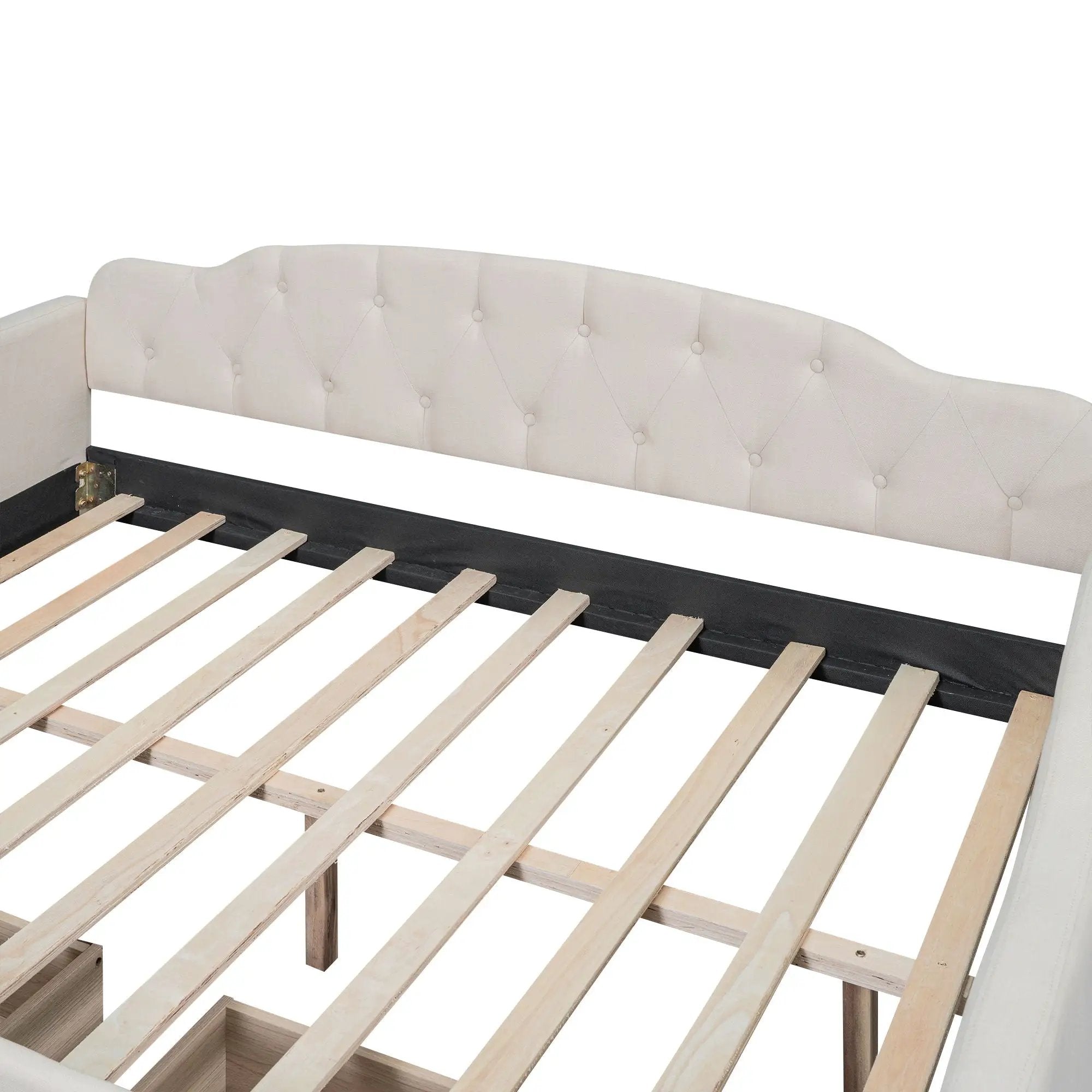 Upholstered Tufted Daybed by Unique Piece Furniture