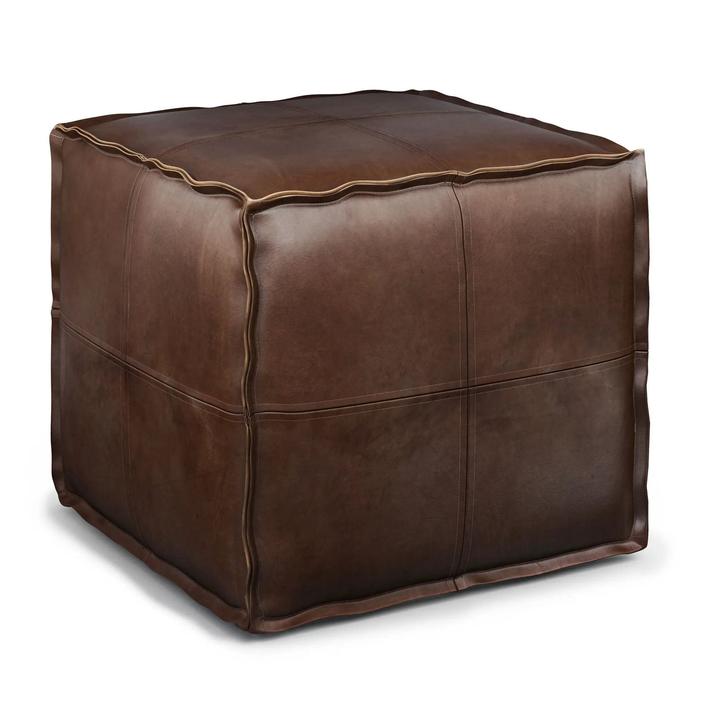 Brody - Versatile Square Pouf by HouseOfZazla