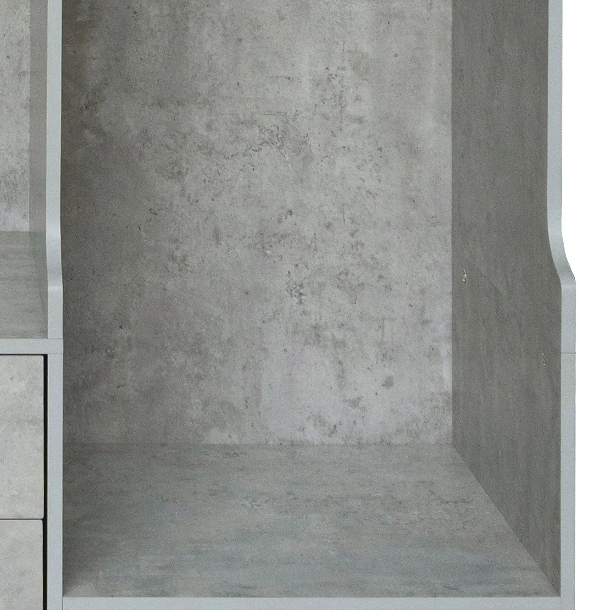 Open Wardrobe Storage For Bedroom by HouseOfZazla