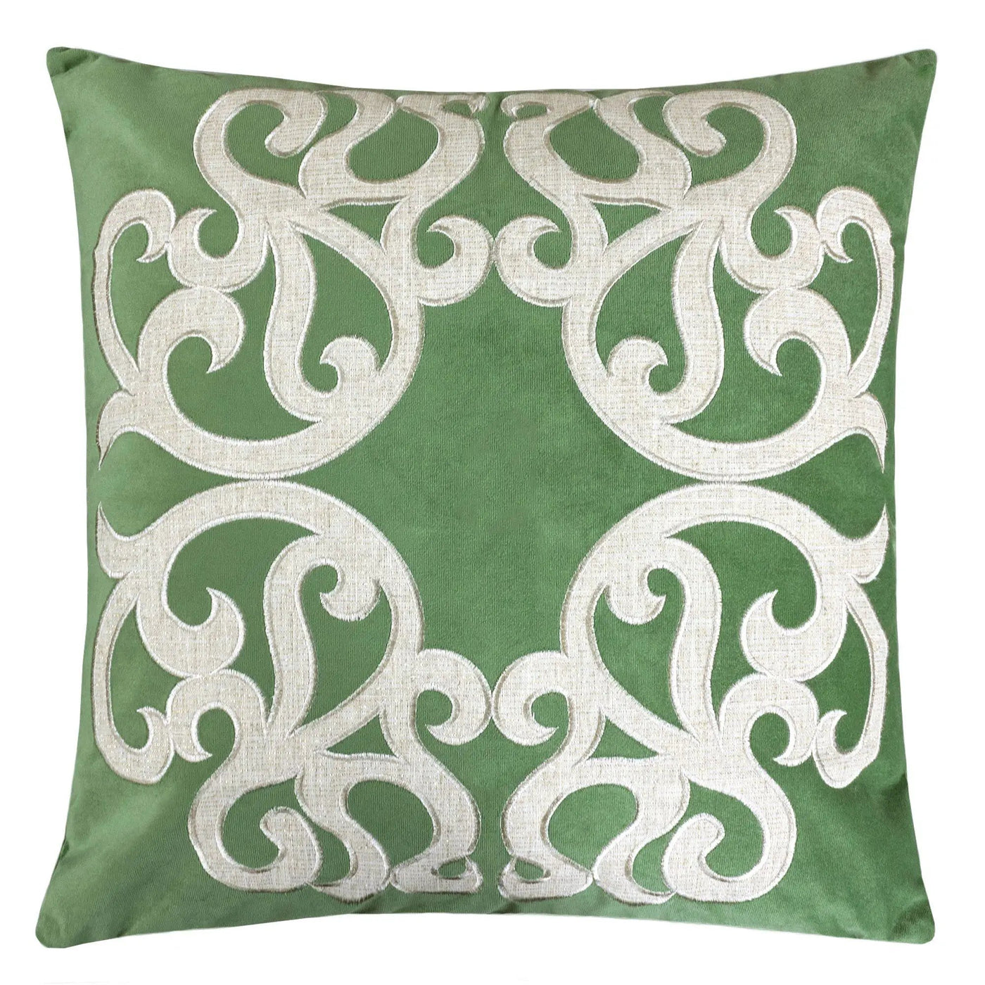 Dora - Pillow Cover With Matching Back by HouseOfZazla