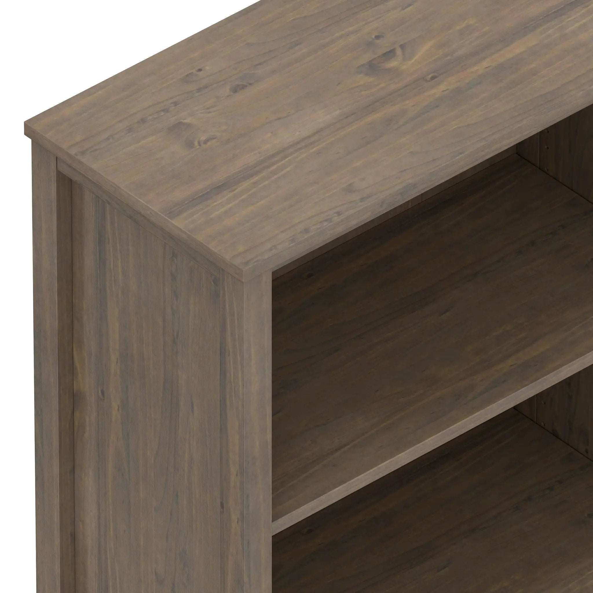 Ela - Bookcase - Smoky Brown by Unique Piece Furniture