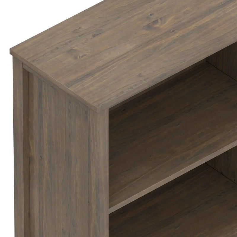 Ela - Bookcase - Smoky Brown by HouseOfZazla