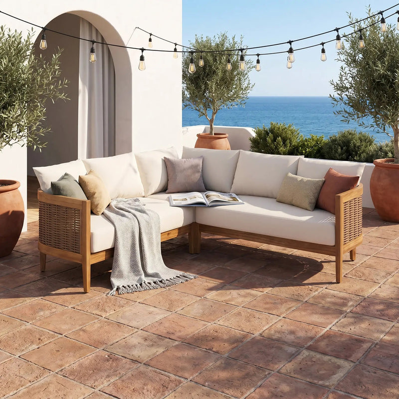 5-Seater Outdoor Patio Sofa Set by HouseOfZazla