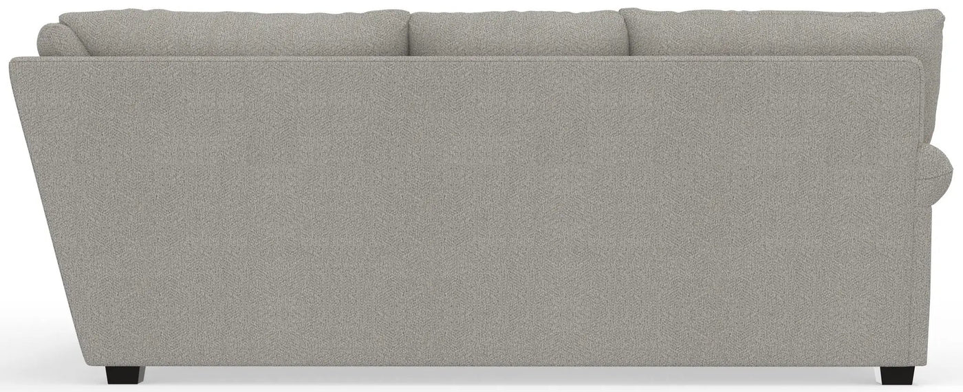Livingston - Sectional With Comfort Coil Seating And Accent Pillows Included by Unique Piece Furniture