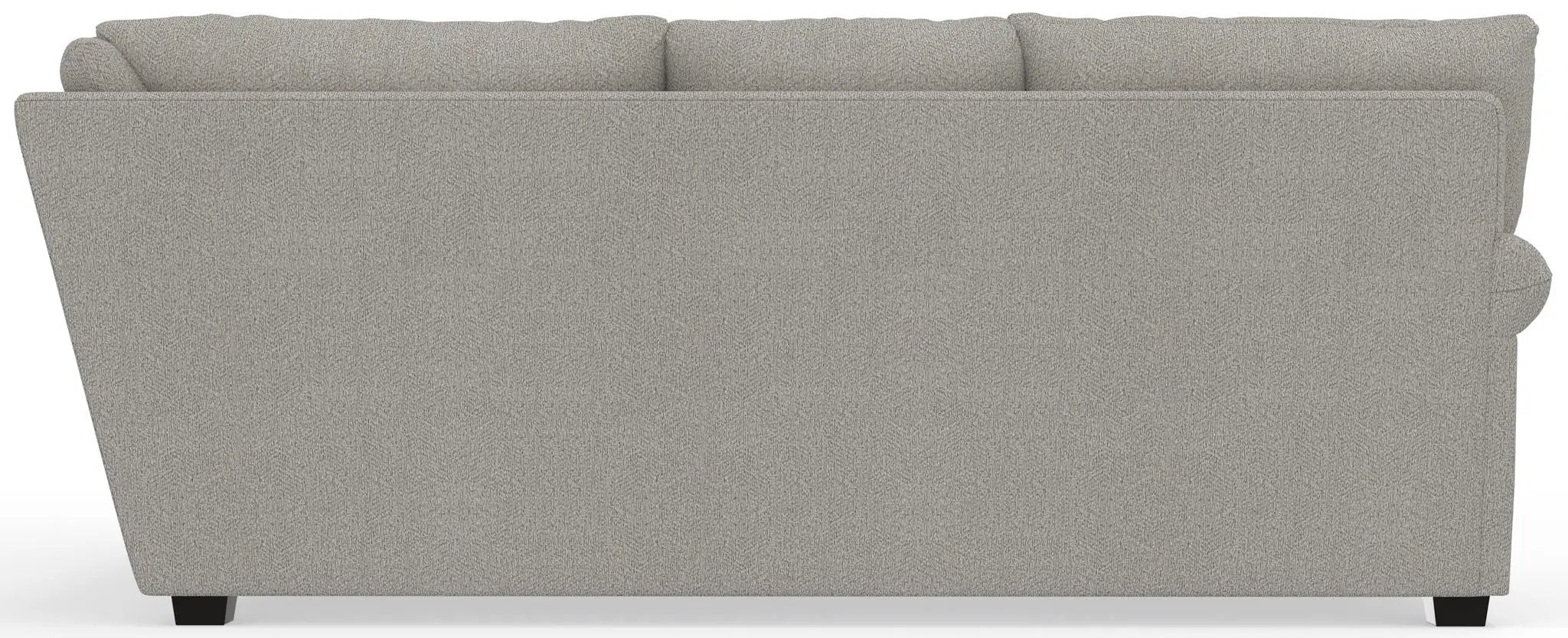 Livingston - Sectional With Comfort Coil Seating And Accent Pillows Included by Unique Piece Furniture