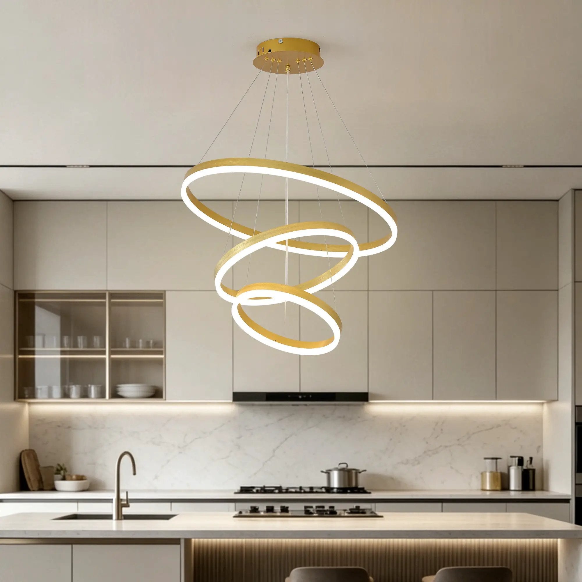 Modern Dining Room Lighting by HouseOfZazla