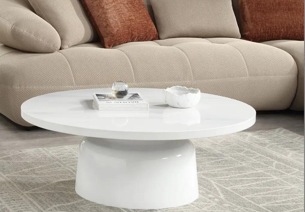 Zaid Engineering Marble High Gloss Table by HouseOfZazla