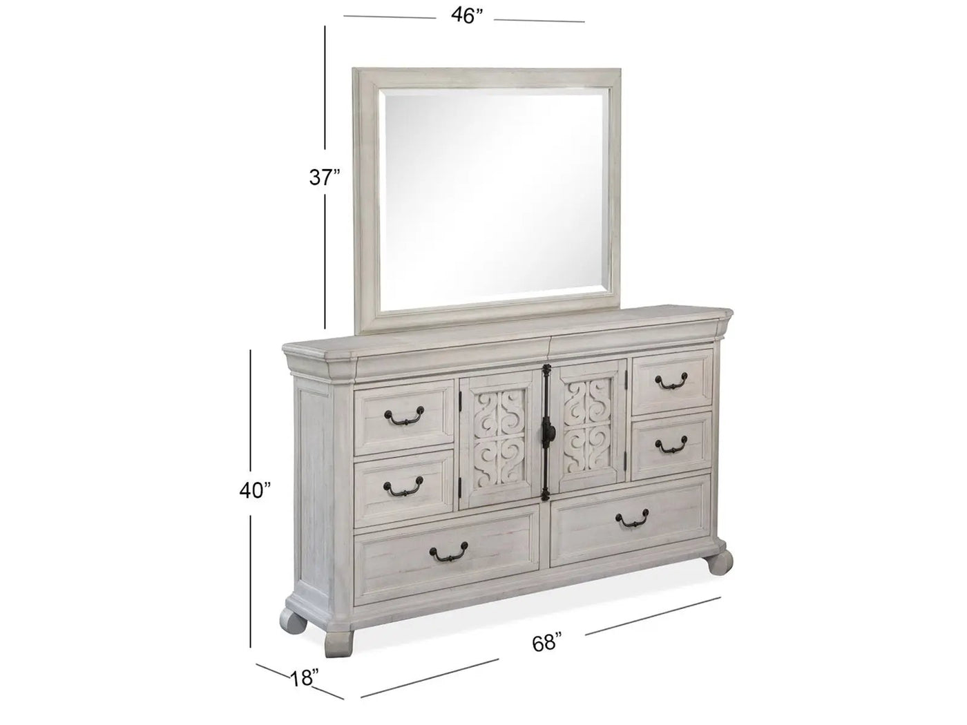 Bronwyn - Drawer Dresser by Unique Piece Furniture