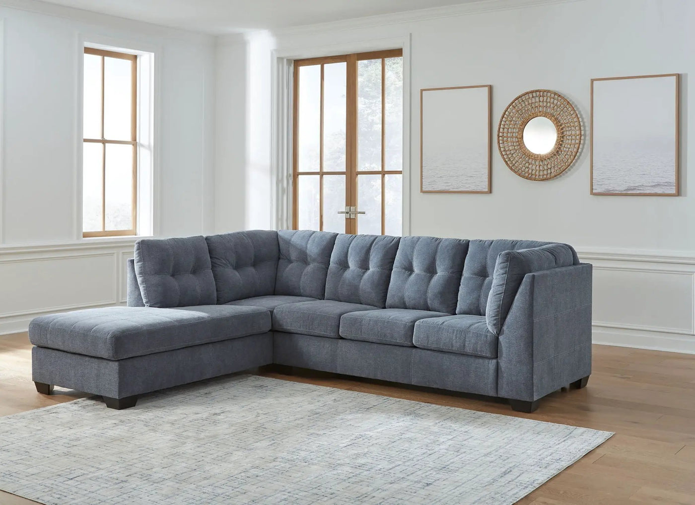 Marleton - Sectional by Unique Piece Furniture