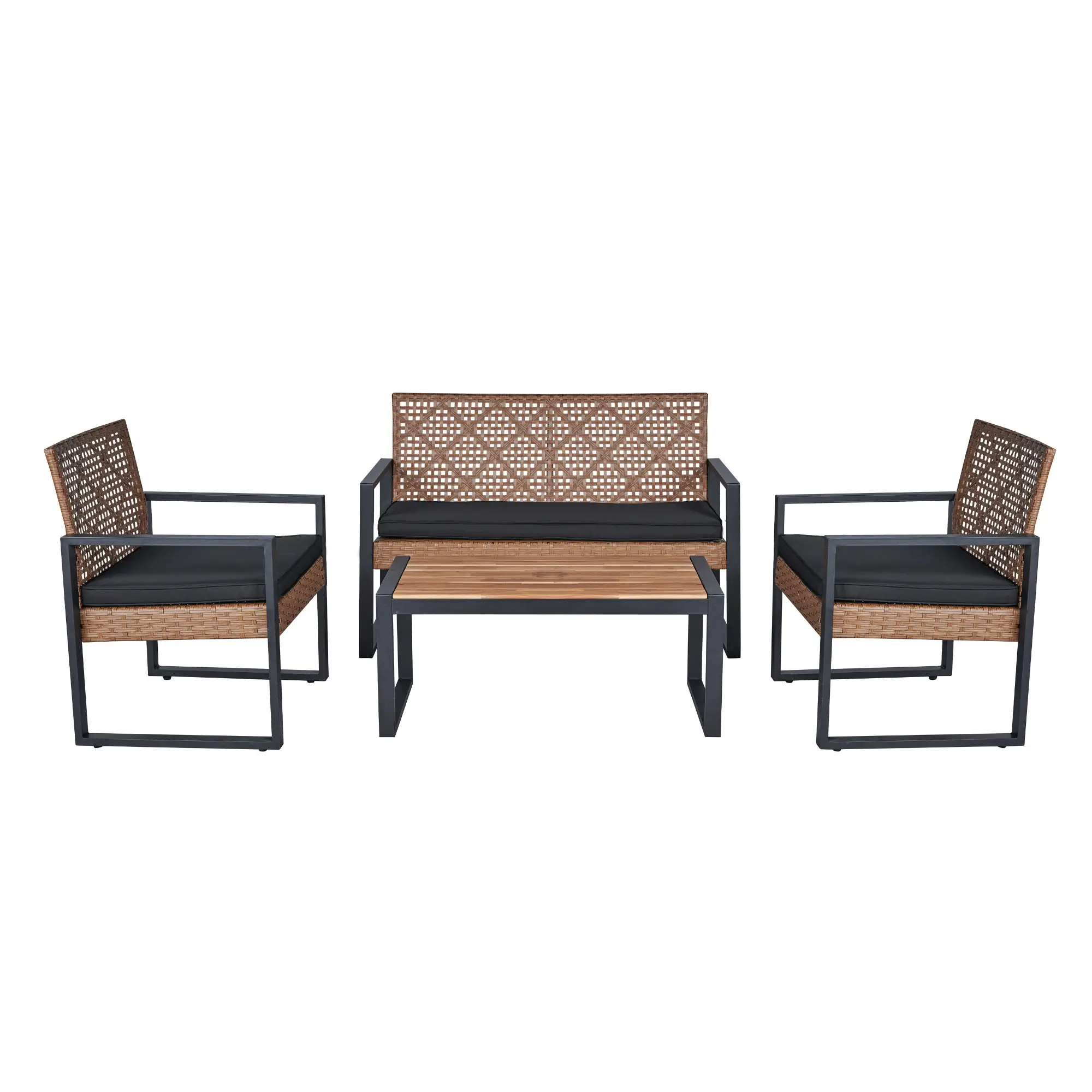4-Piece Patio Furniture Set by HouseOfZazla