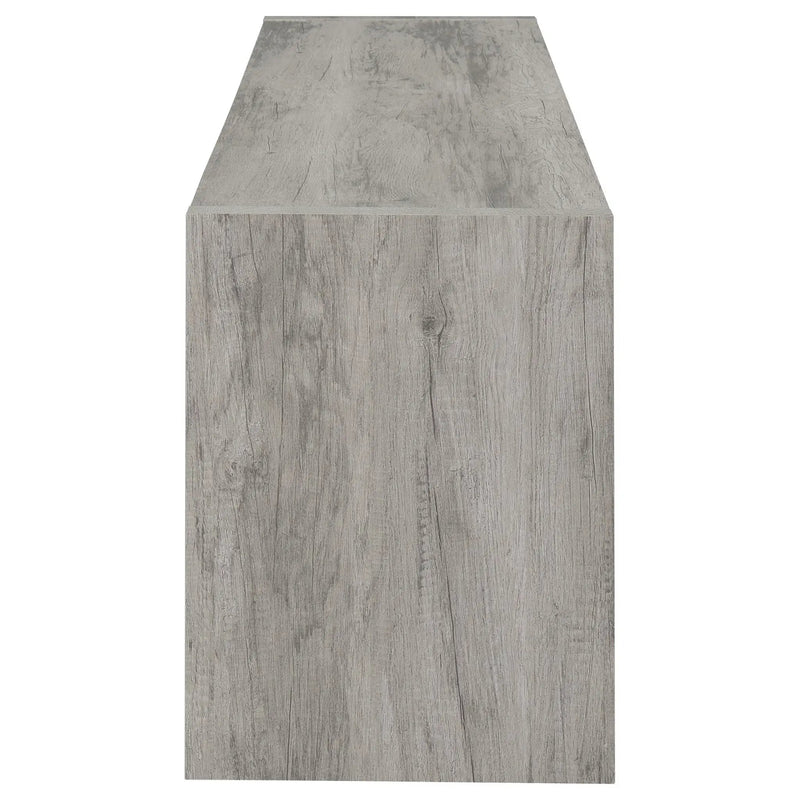 Conifer - TV Stand With Adjustable Shelves - Gray by HouseOfZazla