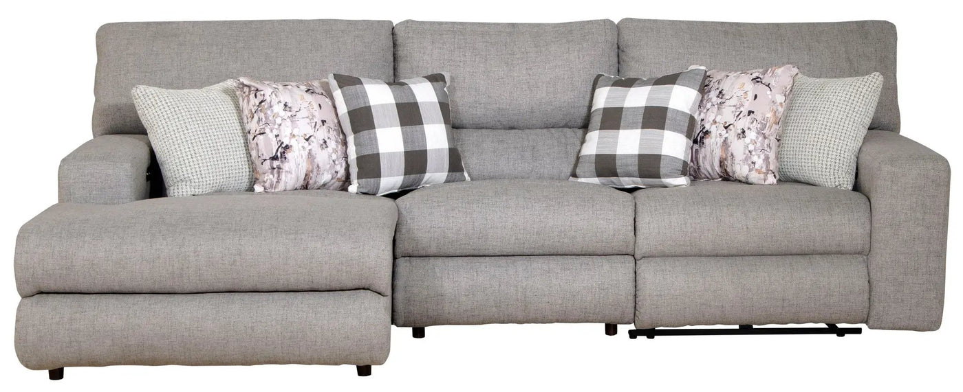 Rockport - Reclining Sectional by Unique Piece Furniture