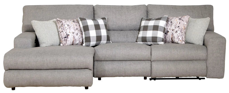 Rockport - Reclining Sectional by Unique Piece Furniture