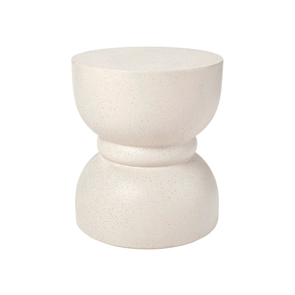 U_Style Outdoor Concrete Side Table