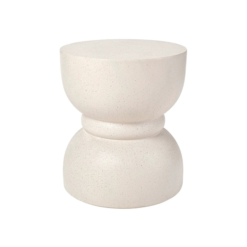 U_Style Outdoor Concrete Side Table