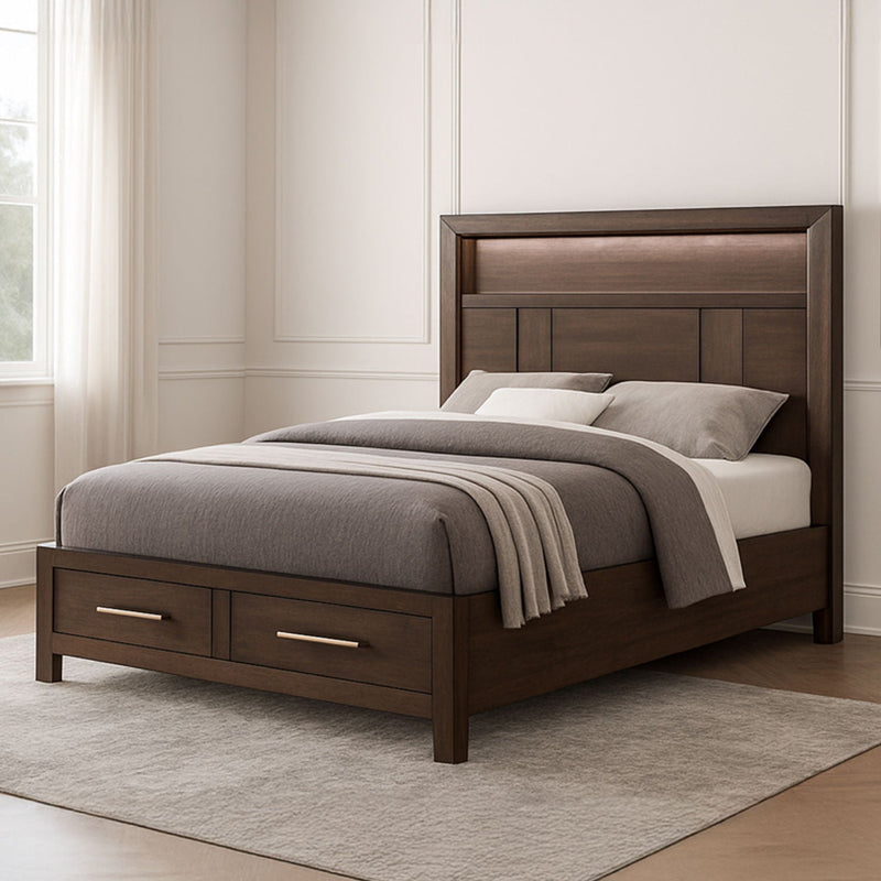 Kenzo - Storage Bed by HouseOfZazla