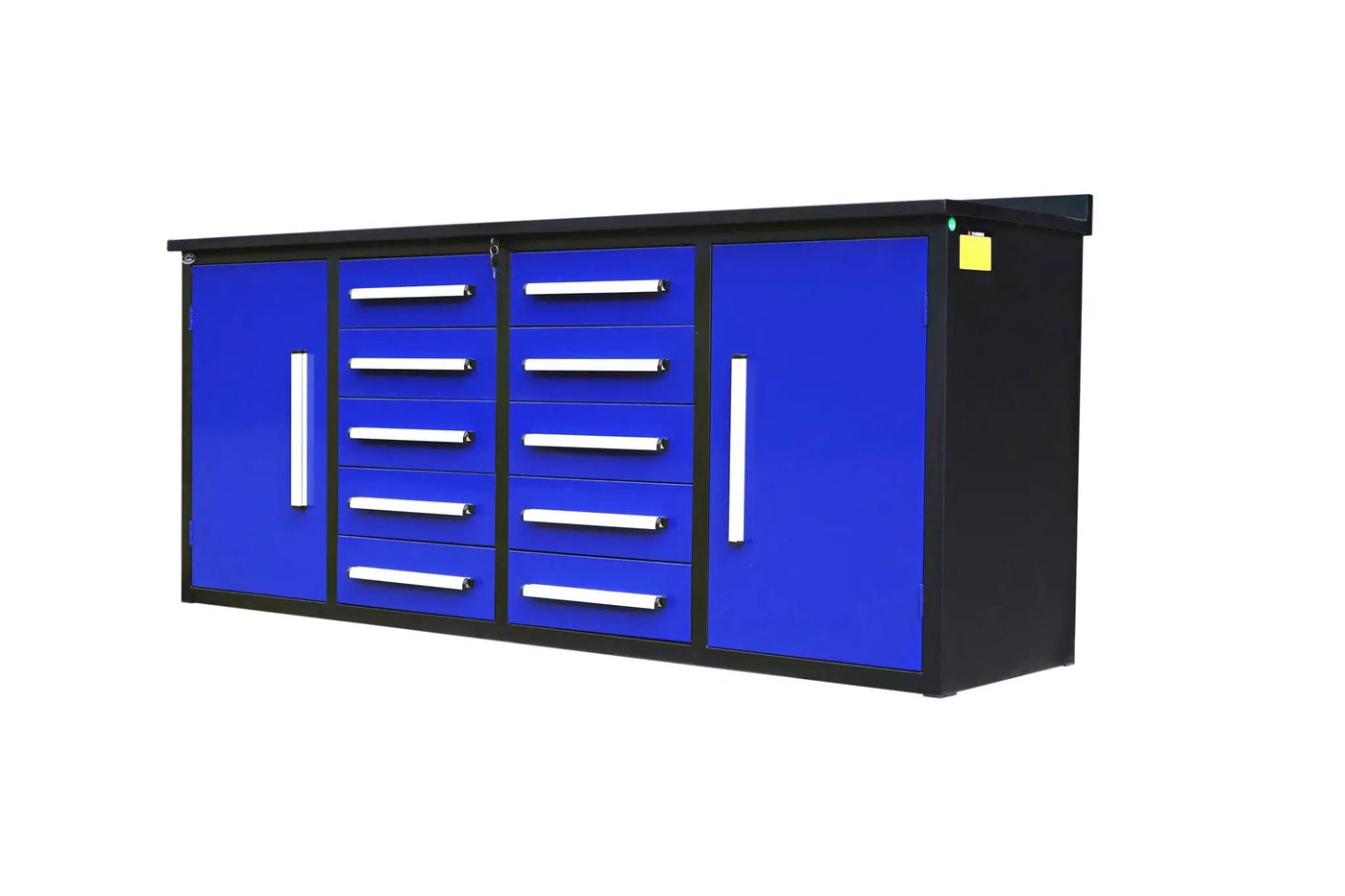 Storage Cabinets With Workbench (With 10 Drawers And 2 Cabinets) by HouseOfZazla
