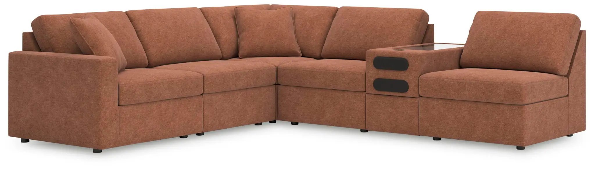 Modmax - Sectional - Spice by Unique Piece Furniture