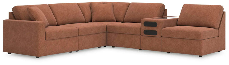 Modmax - Sectional - Spice by Unique Piece Furniture