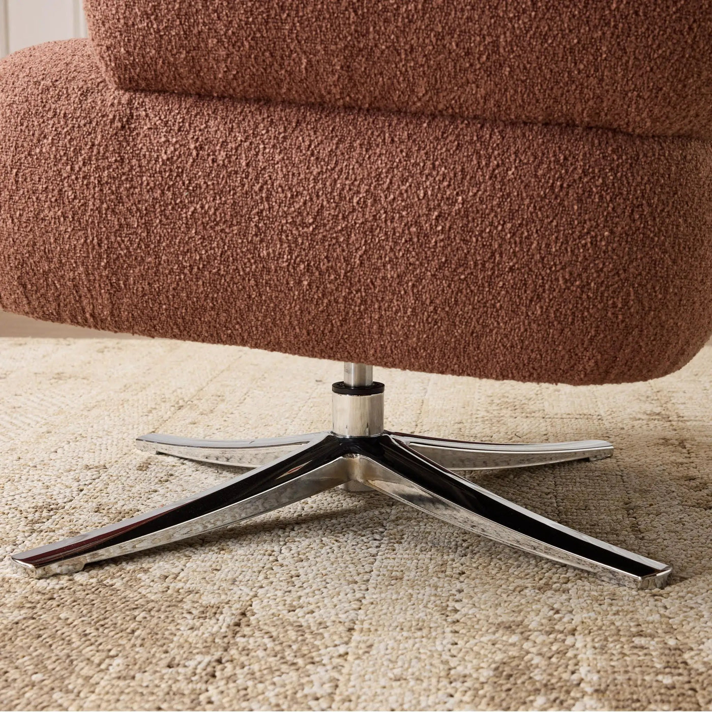 Cuddle Style Leisure Swivel Sofa Chair by HouseOfZazla
