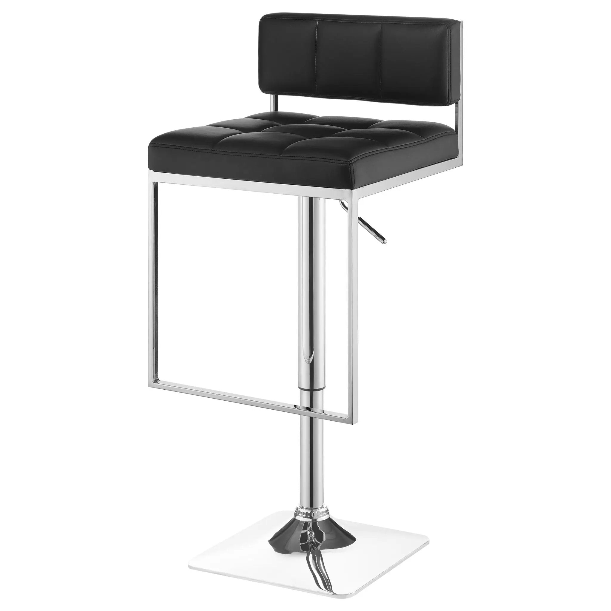 Adjustable Bar Stool, Height-Adjustable For Modern Dining Spaces by HouseOfZazla