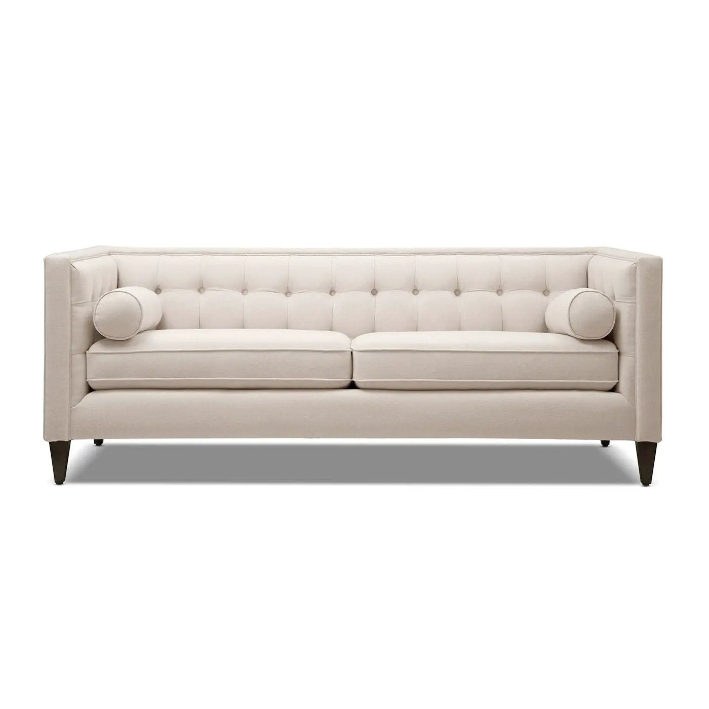 Jack - Modern Tuxedo Tufted Sofa by HouseOfZazla