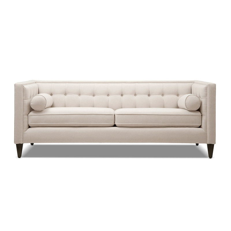 Jack - Modern Tuxedo Tufted Sofa by HouseOfZazla