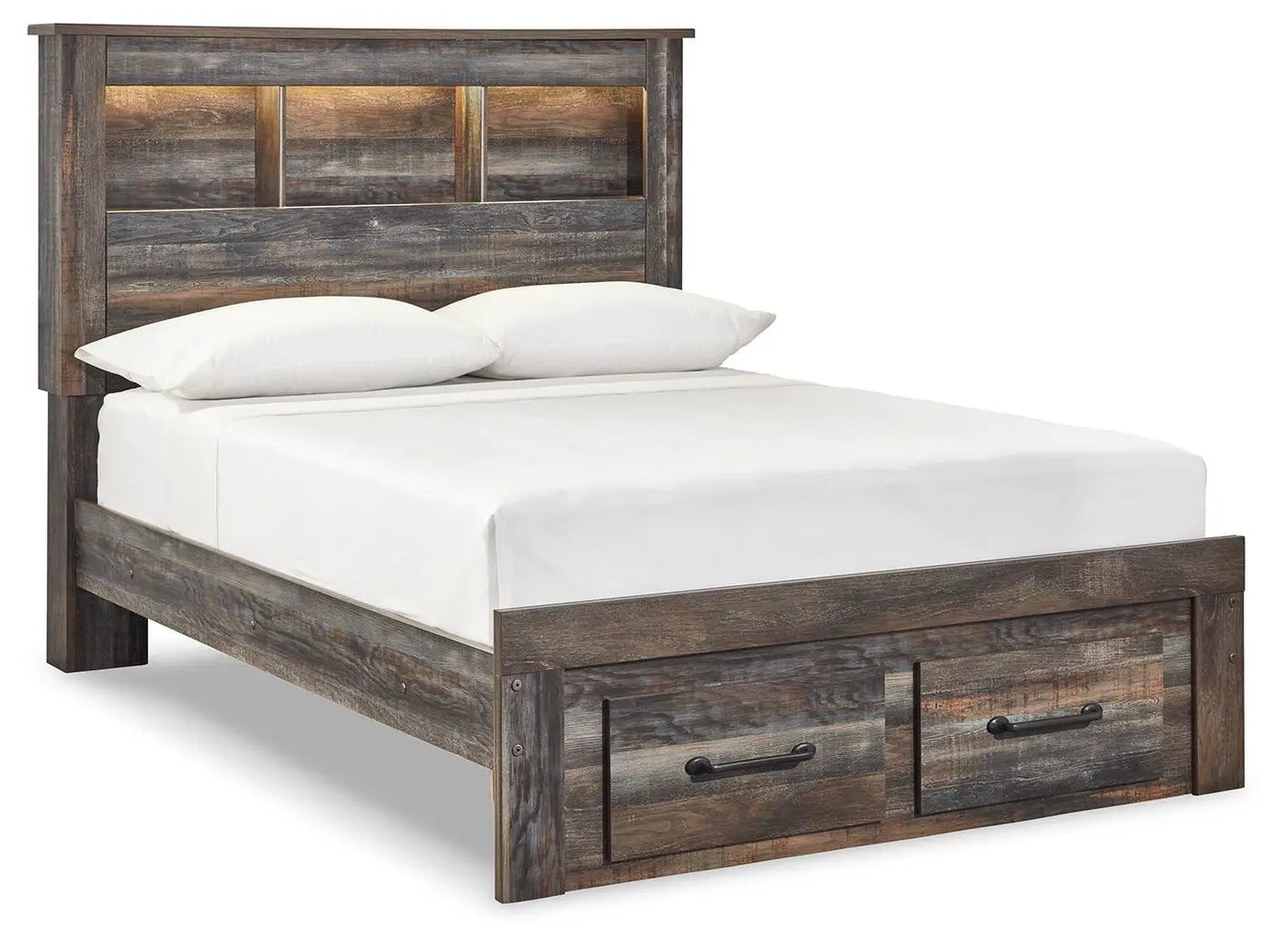 Drystan - Panel Bookcase Bed by Unique Piece Furniture