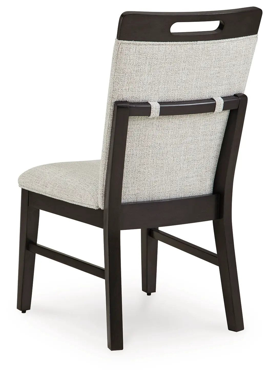 Neymorton - Dining Upholstered Side Chair (Set of 2) - Light Gray / Brown by Unique Piece Furniture