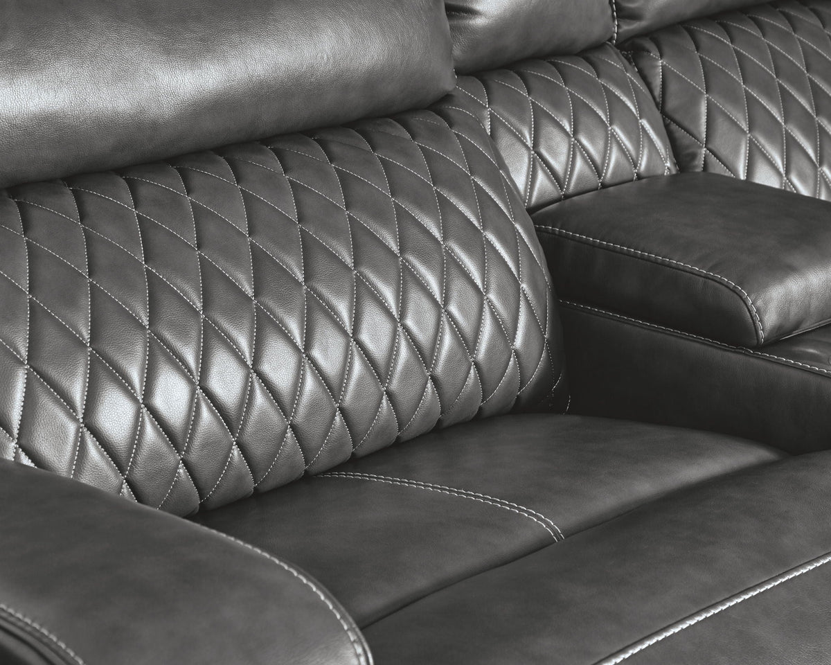 Samperstone - Power Reclining Sectional, photo 19 of 28