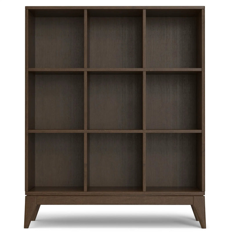 Harper - 9 Cube Storage - Walnut Brown by Unique Piece Furniture