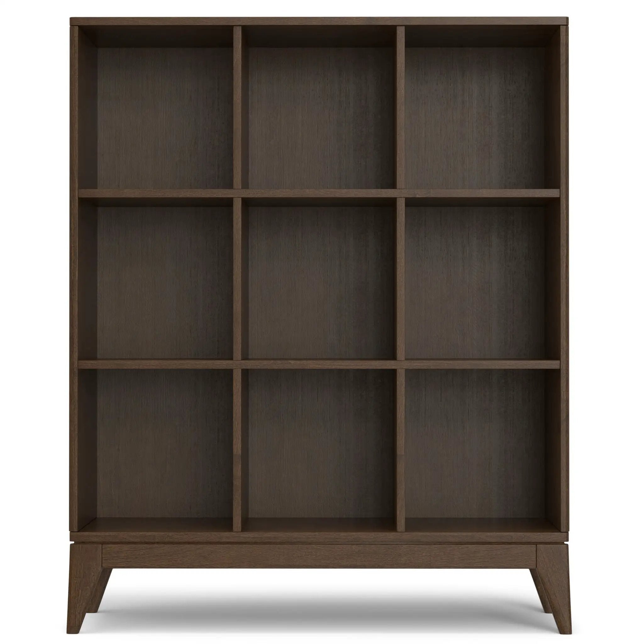 Harper - 9 Cube Storage - Walnut Brown by HouseOfZazla