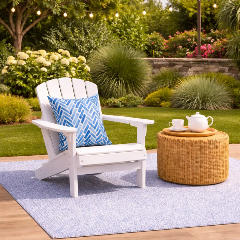 2 Pack Outdoor Throw Pillows, Waterproof & Fade-Resistant by HouseOfZazla