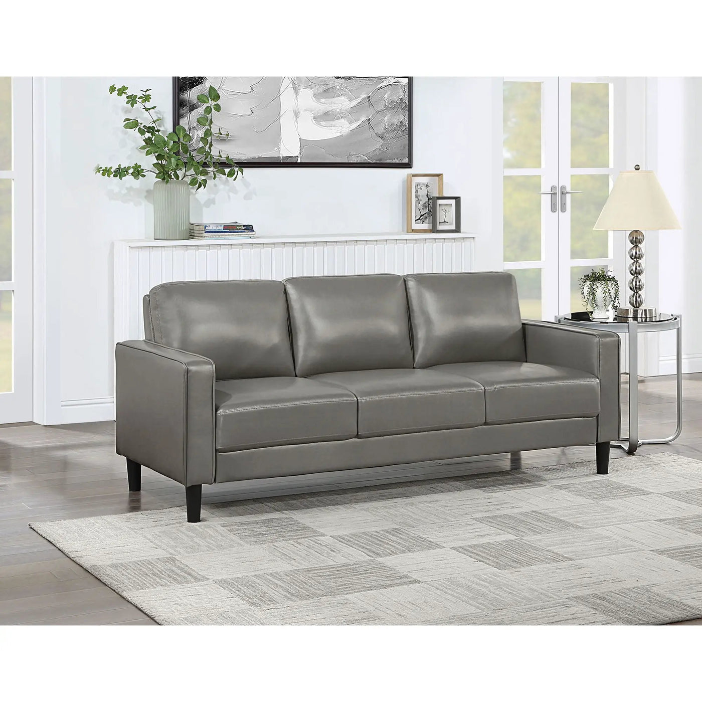 Farallone - Track Arm Sofa by HouseOfZazla