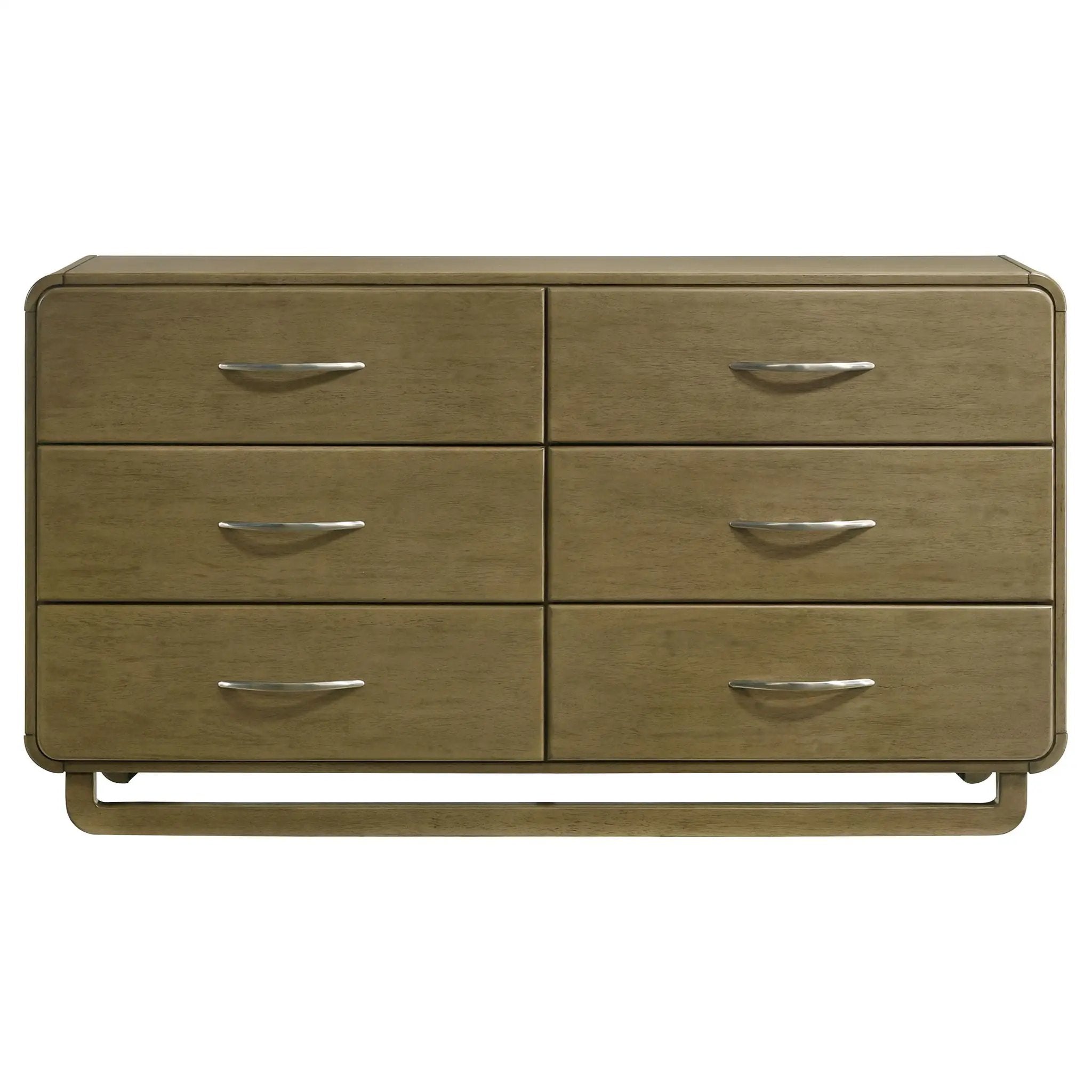 Amsbury 6-drawer Dresser Cabinet Nutmeg by Unique Piece Furniture