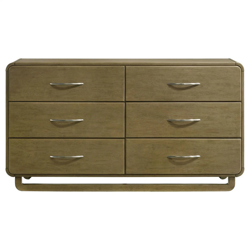 Amsbury 6-drawer Dresser Cabinet Nutmeg by Unique Piece Furniture